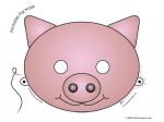 Pig Mask Print Out